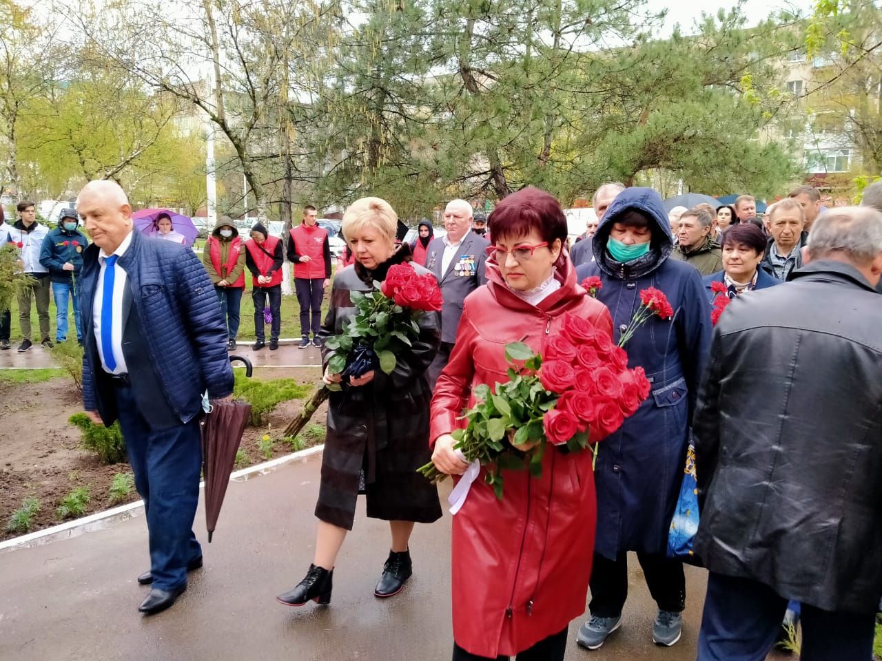 В Волгодонске отдали дань уважения ликвидаторам чернобыльской аварии
